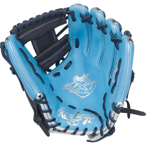 Rawlings NXT 11.25 Inch Baseball Glove | Columbia & Navy