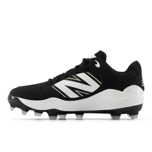 New Balance L3000 V7 Fresh Foam Moulded Cleats | Black 2E