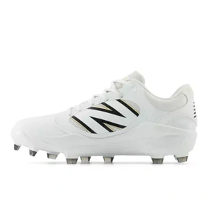 New Balance L3000 V7 Fresh Foam Moulded Cleats | White 2E