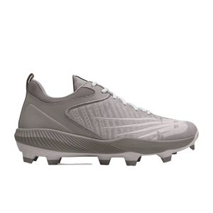New Balance Fuel Cell 4040V6 Grey TPU Cleat D Width