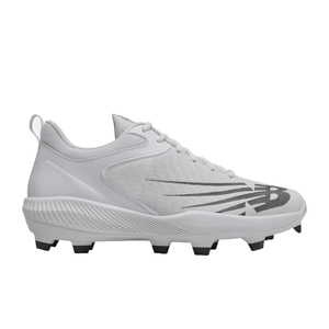 New Balance Fuel Cell 4040V6 White TPU Cleat EE Width