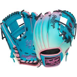 Rawlings Heart of the Hide Funburst 11.5" Baseball Glove: PROR204-2TESS