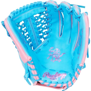 Rawlings Heart Of The Hide 12.75 Inch Baseball Glove | Columbia & Pink
