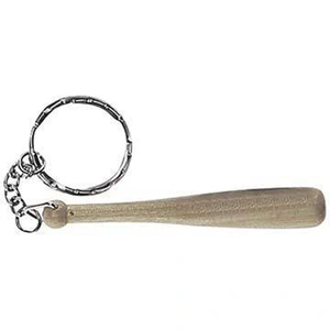 Wood Bat Mini Keyring