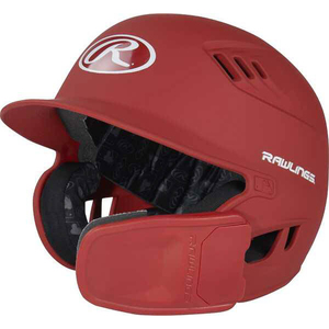 Rawlings R16 Batting Helmet with Reversible Extension - Matte