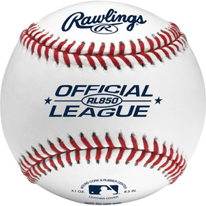 Rawlings 8.5 Inch Leather Baseball
