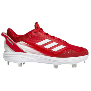 Adidas ICON 7 Metal Cleats Red