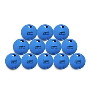 Tanner Soft Rubber Softballs - 6 Pack