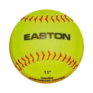Easton 11" Soft Core Softball - Dozen