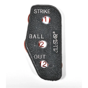 All Star Three Wheel Umpire Counter