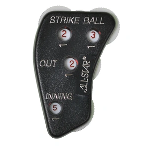 All Star 4 Wheel Umpire Counter
