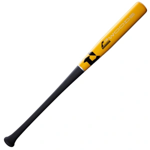DeMarini The Woods™ Black & Gold Wood Composite BBCOR Baseball Bat