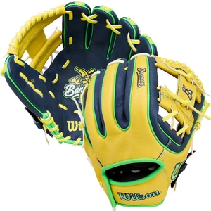 Wilson A450 Savannah Bananas 11 Inch Youth Baseball Glove