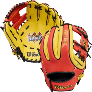 Wilson A450 Firefighters 11 Inch Youth Baseball Glove