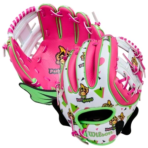 Wilson A200 Ez Catch Party Animals 10 Inch T-Ball Glove