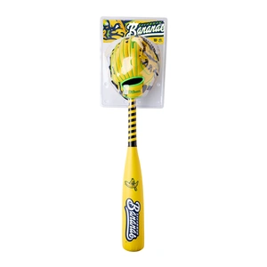 Wilson Savannah Bananas A200 10" Glove, Ball & Bat Set