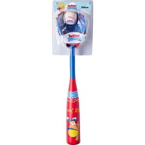 Wilson Backyard Baseball Glove, Bat & Ball Set