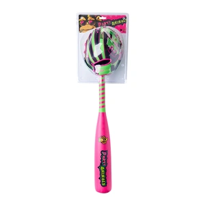 Wilson Party Animals A200 10" Glove, Ball & Bat Set | LHT