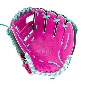 Wilson A1000 1788 11.25 Inch Secret Menu Baseball Glove | Raspberry & Black