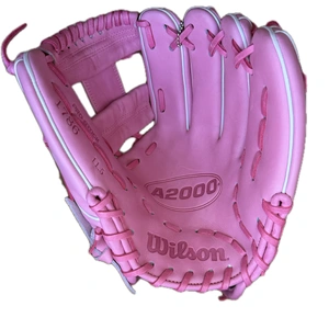 Wilson A2000 1786 11.5 Inch Baseball Glove | Pink