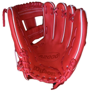 Wilson A2000 1786 11.5 Inch Baseball Glove | Red