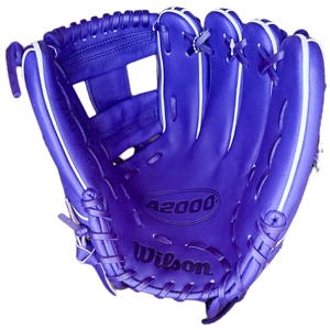 Wilson A2000 1786 11.5 Inch Baseball Glove | Purple