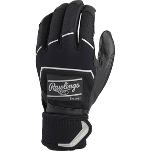 Rawlings Workhorse Compression Strap Batting Gloves