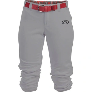 Rawlings Launch Womens Low-Rise Belt Loop Pants