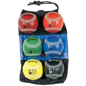 Weighted Baseball Set
