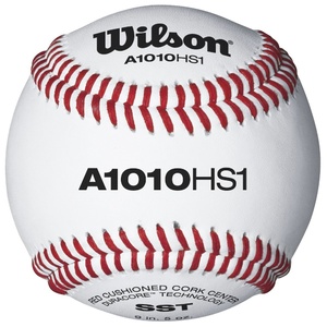 Wilson A1010 HS1 Pro Series SST Baseballs - 10 Dozen